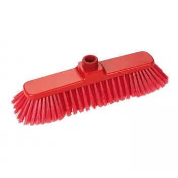 Haug Bürsten sarkans plastmasas slotas uzgalis, 28 cm plats (FC87511)