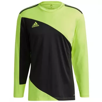 adidas Squadra 21 vārtsarga krekls vīriešiem ar garām piedurknēm melns/Semi Solar Slime L izmērs GN5795