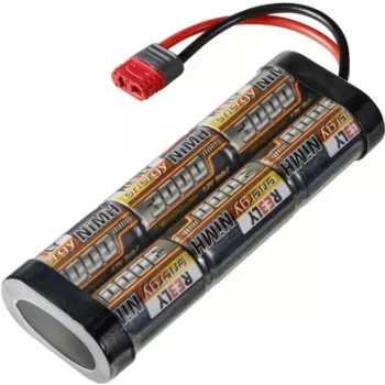 Reely NiMH akumulatoru komplekts 7.2V 3000mAh 6 šūnu Stick T-Plug (RE-7856814)