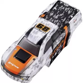 Reely RE-6904692 1:10 Touring virsbūve ar uzlīmēm, caurspīdīgs polikarbonāts, nekrāsota