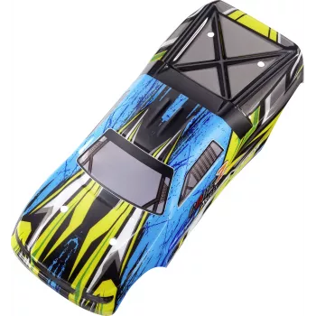 Reely RE-6800778 galvenais zobrats 64T 0.6 moduļa plastmasas taisnais zobrats 1:10 RC modeļiem