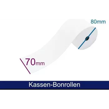 ARTDEV kases aparāta rullis - standarta papīrs HF 69-70 80 12 (B/D/K), 58 m (ADN708012)