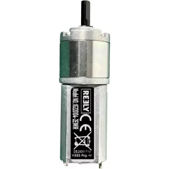 Reely RE-7842792 12V DC reduktormotors 1:104