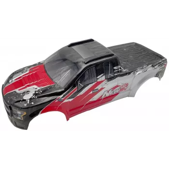Reely RE-8378439 Rezerves virsbūve New 2 Brushed 1:10 RC tūrisma auto
