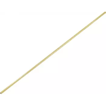 Reely misiņa caurule 1,5 mm ārējais diametrs, 1,1 mm iekšējais diametrs, 500 mm garums, modeļu būvei
