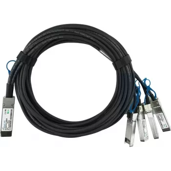 BlueOptics 02311MNX saderīgs BlueLAN QSFP28 DAC kabelis 1m 02311MNX-BL