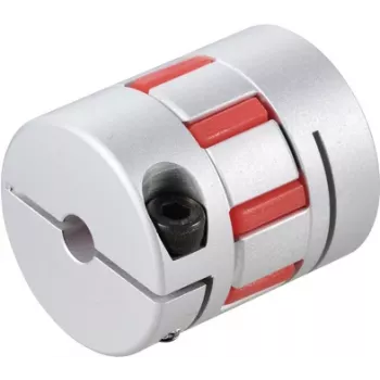 Reely stingrā vārpstas savienojuma uzmava 6 mm vārpstai, ārējais diametrs 30 mm, alumīnijs, sudraba (RE-8660205)