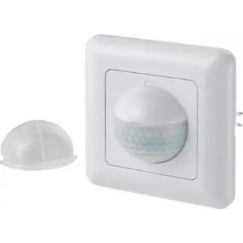 Sygonix SY-4755362 Iebūvējams PIR kustības sensors 190° Triac balts