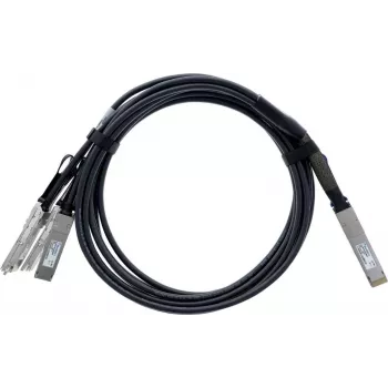BlueLAN Juniper 720-095806 saderīgs 400G QSFP-DD breakout DAC kabelis 2m AWG26