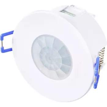 Sygonix SY-5995928 griestu PIR kustību sensors 360° releja izvade balts IP20