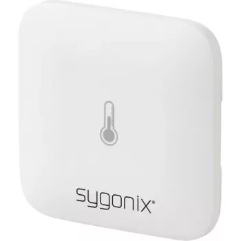 Sygonix SY-6052186 ZigBee temperatūras un mitruma sensors, balts