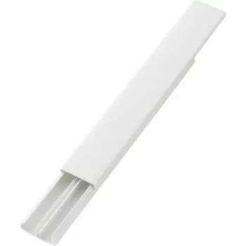 Sygonix SY-5045582 kabeļu kanāls 2 m x 30 mm x 11,2 mm balts