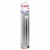 tesa MOON WHITE dubultā dvieļu sliede, pašlīmējoša, 2 dvieļu stieņi, metāls, matēti balta 40572-00000-00