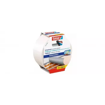 Tesa 55731 noņemamā grīdas seguma līmlentes komplekts, 10 m x 50 mm, 6 ruļļi, caurspīdīga 55731-00500-11