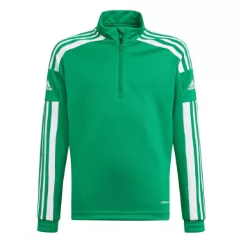 adidas Squadra 21 treniņu tops jauniešiem, zaļš, GP6471, 116 cm