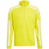 adidas Squadra 21 Training Top jauniešu sporta krekls dzeltens GP6468 116cm