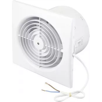 Sygonix sienas un griestu ventilators 230 V/AC 320 m³/h 150 mm (SY-5233256)
