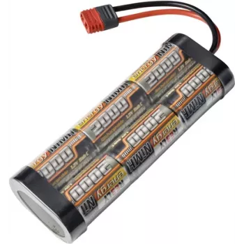 Reely NiMH akumulatoru komplekts 7,2V 2000mAh 6 šūnu Stick T-Plug RE-7856790