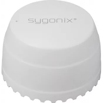 Sygonix SY-6515316 Wi-Fi ūdens noplūdes detektors ar lietotnes vadību, bateriju darbināms