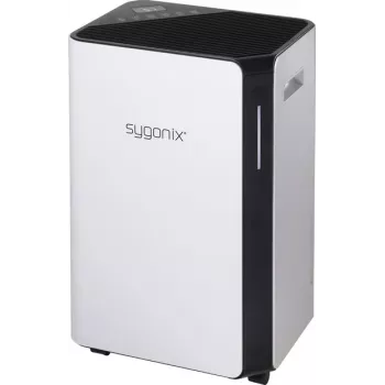 Sygonix SY-6610780 Gaisa sausinātājs 30 m² 330 W 20 l/dienā Balts