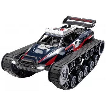 Reely Brushed 1:12 Special Vehicle Electric Crawler RtR 2.4 GHz ar akumulatoru un lādēšanas kabeli (RE-7766607)