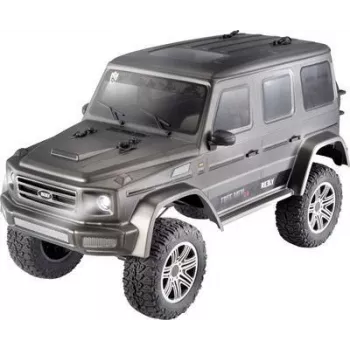Reely FreeMen 2.0 Brushed 1:10 RC elektriskais kāpurķēžu modeļa auto 4WD Ready-to-Run 2.4 GHz ar akumulatoru, lādētāju un raidītāja baterijām RE-6842904