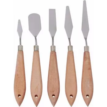 Reely RE-7042686 ļoti elastīgu lāpstiņu komplekts, 5 gab., modeļu veidošanai