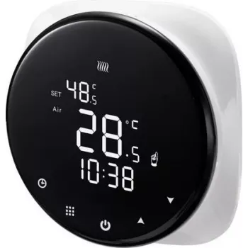 Sygonix telpas termostats, ierīkojams (flush-mount), ar nedēļas programmu 5 līdz 35 °C (SY-4707878)