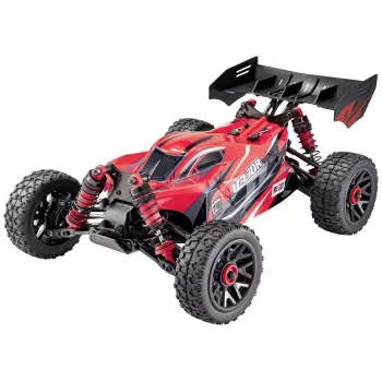 Reely Major Red Brushed 1:14 RC elektriskais buggy 4WD RTR 2.4 GHz ar akumulatoru un lādētāju (RE-7846527)