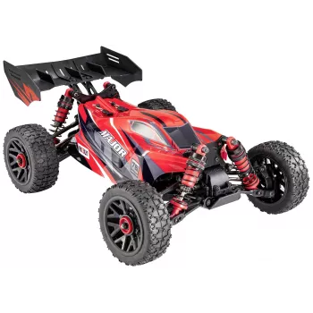 Reely Major Red Brushed 1:14 RC elektriskais buggy 4WD RTR 2.4 GHz ar akumulatoru un lādētāju (RE-7846527)