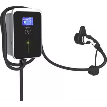 Sygonix Wallbox Type 2 Mode 3 32 A 22 kW ar lietotni, WiFi un RFID (SY-6687958)