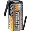 Reely NiMH atsevišķs akumulators 1,2 V 2000 mAh ar lodēšanas izvadiem (RE-7851720)