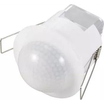 Sygonix SY-6733034 griestu kustības sensors PIR 360° relejs, balts