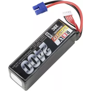 Reely LiPo akumulatoru komplekts 14.8V 2400mAh 4S 20C Softcase EC3 RE-7853466