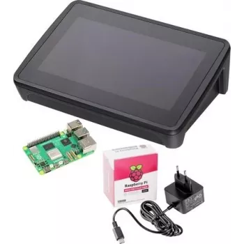 Bopla BoPad ekrāna komplekts ar Raspberry Pi 5 B 16GB 4 x 2.4GHz 4064161407968
