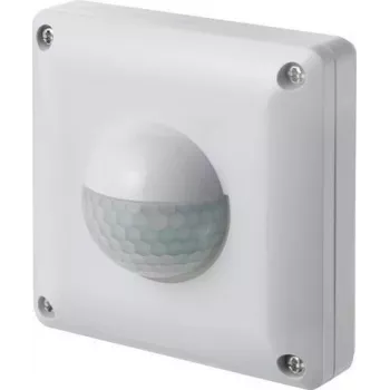 Sygonix SY-4755364 iegremdējamais PIR kustības detektors 190° Triac balts IP65