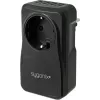 Sygonix SY-6801156 Ieslēgšanas strāvas ierobežotājs SX16 melns IP20
