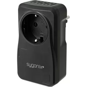 Sygonix SY-6801156 Ieslēgšanas strāvas ierobežotājs SX16 melns IP20