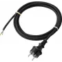 Sygonix SY-6870674 barošanas kabelis Schuko uz IEC C13 5m melns