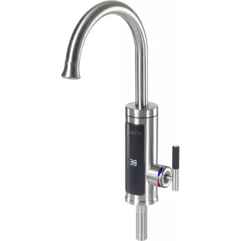 Sygonix SY-5773108 caurplūdes ūdens sildītājs 3000 W, energoefektivitātes klase B, IP24, uzstādīšanai zem izlietnes, balts