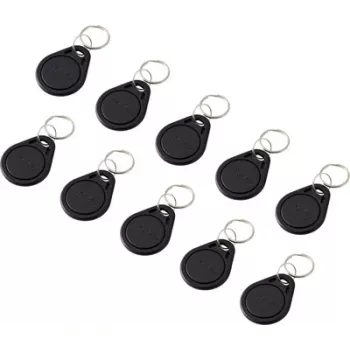 Sygonix SY-6879932 RFID transponderu komplekts, 10 gab. (125 kHz, EM4100/EM4102, 25 mm disks, IP67)
