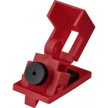 Sygonix SY-6872680 automātisko slēdžu bloķēšanas ierīce, sarkans uzspiedējs MCB svirām līdz 28,9 mm