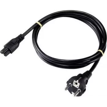 Sygonix SY-5042732 USB-C uz USB-C kabelis 1,8m melns 10Gbps 100W PD 4K60