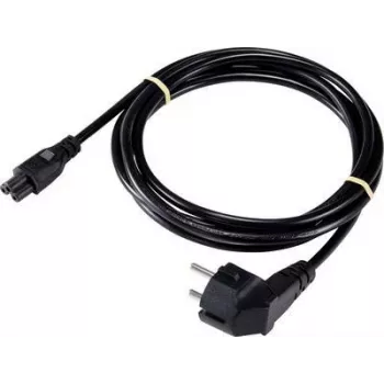 Sygonix SY-5043498 portatīvā datora strāvas kabelis 3m melns Schuko uz IEC C5