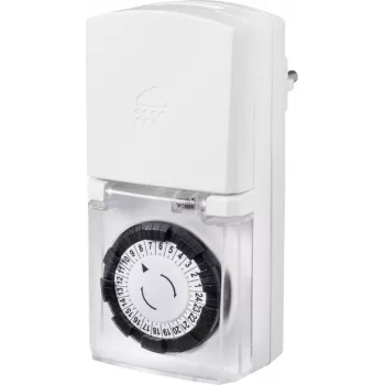Sygonix SY-5042670 Analogais dienas taimeris 3680 W IP44