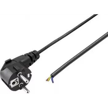 SYGONIX SY-5044220 Strāvas kabelis Schuko uz IEC C13 1,5 m melns