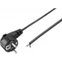 SYGONIX SY-5044220 Strāvas kabelis Schuko uz IEC C13 1,5 m melns