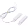 Sygonix SY-6056896 Magnētiskais kontakts NC 24 V/DC balts durvīm/logiem maks. 15 mm