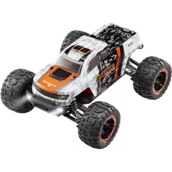 Reely RaVage 4x4 V2 Brushed 1:16 RC Monster Truck oranžs/balts RTR 2.4GHz RE-9495498