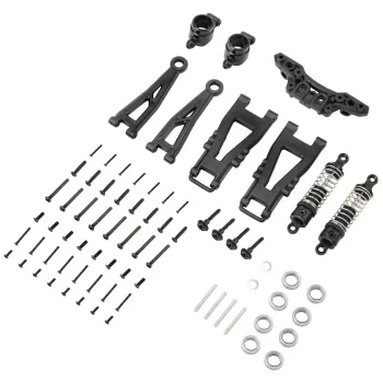 Reely RE-7566402 Aizmugurējās piekares stiprinājums 1:10 RC elektriskajam bagijam
